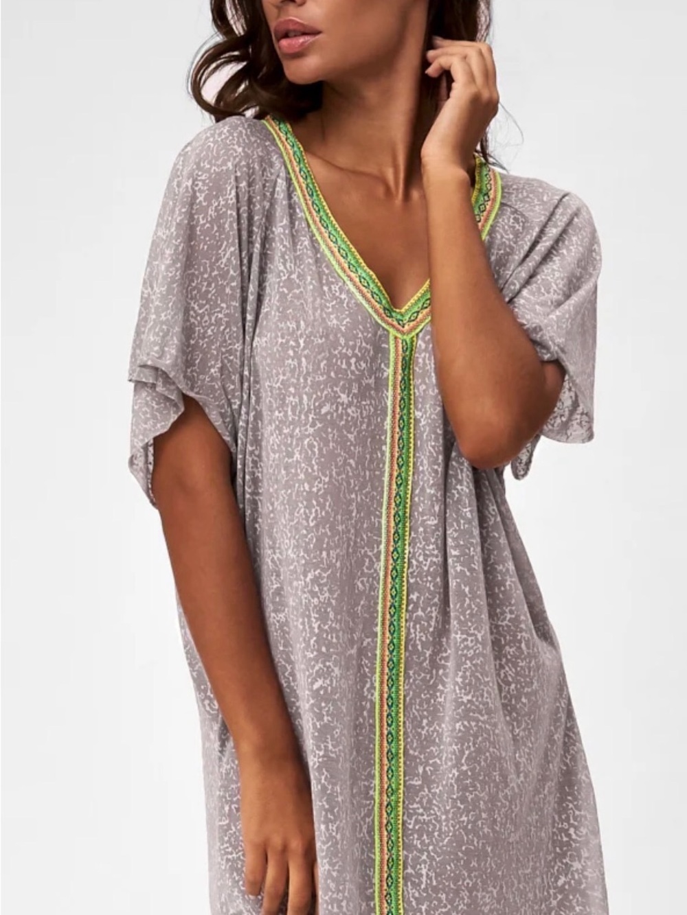 NWT Pitusa Mini Abaya coverup